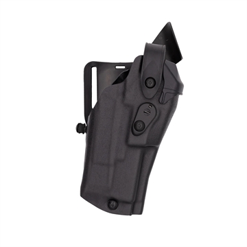 Picture of Safariland Model 6360RDS ALS/SLS Mid-Ride, Level III Retention Duty Holster for Glock 17 MOS w/ Light 1201631