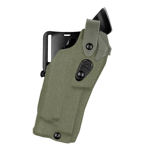 Picture of Safariland Model 6360RDS ALS/SLS Mid-Ride, Level III Retention Duty Holster for Smith & Wesson M&P 9 C.O.R.E. w/ Light 1209054