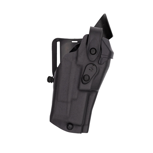 Picture of Safariland Model 6360RDS ALS/SLS Mid-Ride, Level III Retention Duty Holster for Smith & Wesson M&P 9 w/ Light 1320899 781602138970