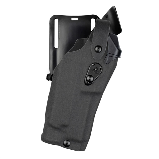 Picture of Safariland Model 6365RDS ALS/SLS Low-Ride, Level III Retention Duty Holster for Glock 17 MOS w/ Light 1201010