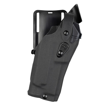 Picture of Safariland Model 6365RDS ALS/SLS Low-Ride, Level III Retention Duty Holster for Glock 17 MOS w/ Light 1201010