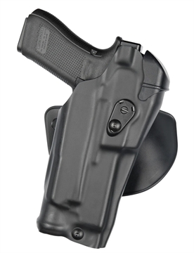Picture of Safariland Model 6378RDS ALS Concealment Paddle Holster for Glock 17 MOS w/ Light 1203869
