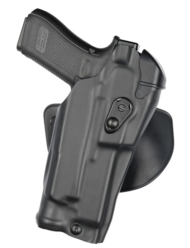 Picture of Safariland Model 6378RDS ALS Concealment Paddle Holster for Glock 19 MOS w/ Light 1206613
