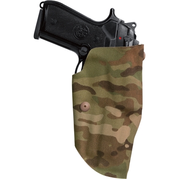 Picture of Safariland Model 6378USN ALS Low Signature Holster for Glock 19 w/ Light 1159997