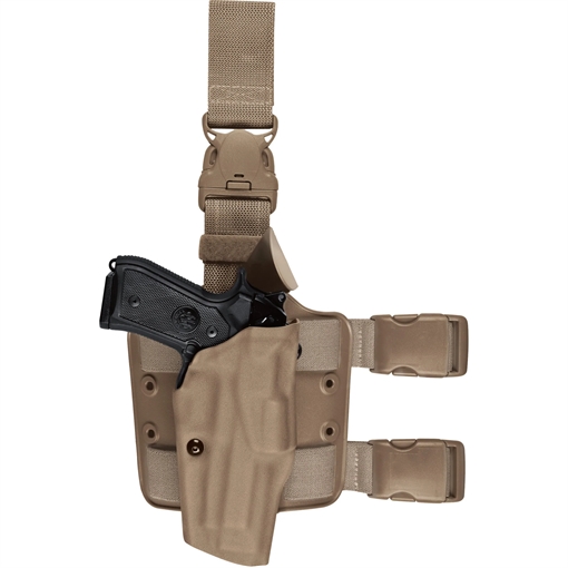 Picture of Safariland Model 6385 ALS OMV Tactical Holster w/ Quick Release Leg Strap for Sig Sauer P320C 1185287