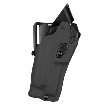 Picture of Safariland Model 6390RDS ALS Mid-Ride Level I Retention Duty Holster for Glock 17 MOS w/ Light 1201629