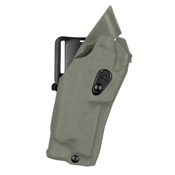 Picture of Safariland Model 6390RDS ALS Mid-Ride Level I Retention Duty Holster for Glock 19 MOS w/ Light 1207508