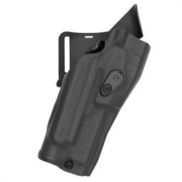 Picture of Safariland Model 6390RDS ALS Mid-Ride Level I Retention Duty Holster for Glock 19 MOS w/ SureFire X300U 1335220
