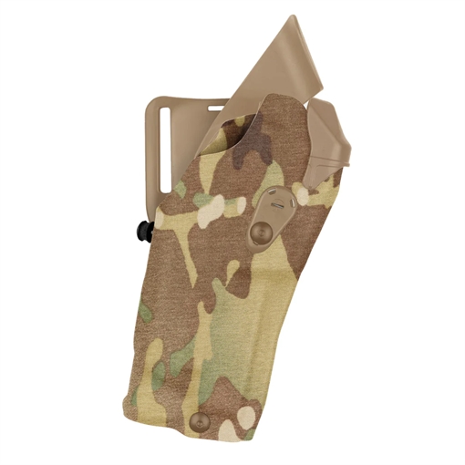 Picture of Safariland Model 6390RDS ALS Mid-Ride Level I Retention Duty Holster for Sig Sauer P320 RX 9C w/ Light 1305860