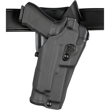 Picture of Safariland Model 6395RDS ALS Low-Ride Level I Retention Duty Holster for Glock 17 MOS w/ Light 1200313