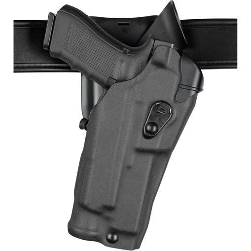 Picture of Safariland Model 6395RDS ALS Low-Ride Level I Retention Duty Holster for Glock 19 MOS w/ Light 1204226