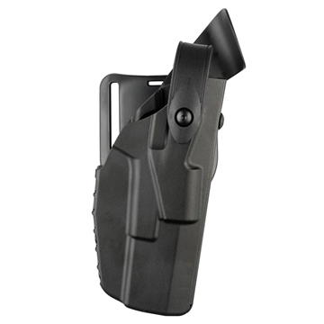 Picture of Safariland Model 7280 7TS SLS Mid-Ride, Level II Retention Duty Holster for Glock 17 w/ Light 1320557