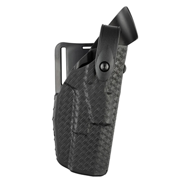 Picture of Safariland Model 7280 7TS SLS Mid-Ride, Level II Retention Duty Holster for Glock 19 w/ Compact Light 1323205