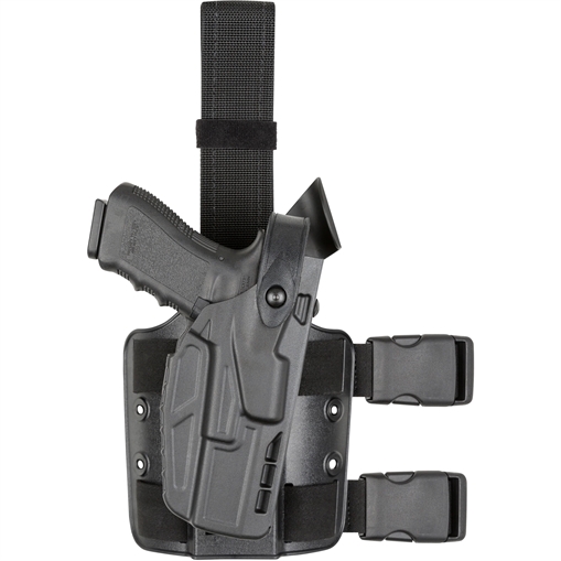 Picture of Safariland Model 7304 7TS ALS/SLS Tactical Holster for Glock 22 Gen 5 1328119