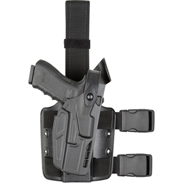 Picture of Safariland Model 7304 7TS ALS/SLS Tactical Holster for Glock 22 Gen 5 1328119