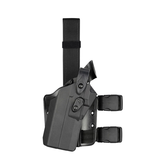 Picture of Safariland Model 7304RDS 7TS ALS/SLS Tactical Holster for Glock 19 w/ Compact Light 1328671