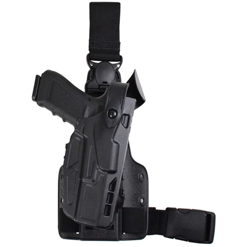 Picture of Safariland Model 7305 7TS ALS/SLS Tactical Holster with Quick Release for Glock 17 1315204