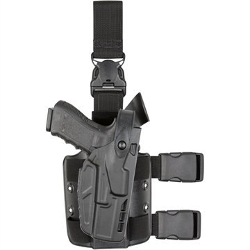 Picture of Safariland Model 7305 7TS ALS/SLS Tactical Holster with Quick Release for Sig Sauer P229 9 w/ Light 1196621