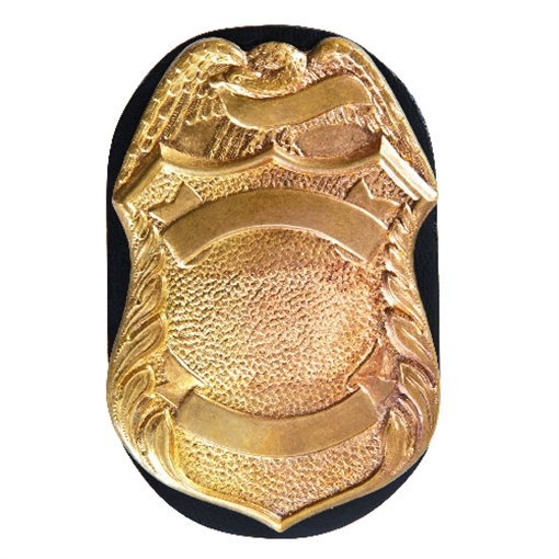 Picture of Safariland Model 7350-04 Badge Holder Oval, Clip-On 1101968