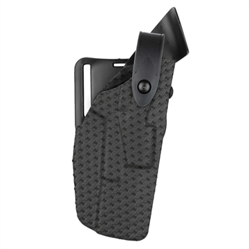 Picture of Safariland Model 7360 7TS ALS/SLS Mid-Ride Duty Holster for Glock 17 w/ Compact Light 1315947