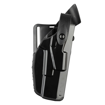 Picture of Safariland Model 7360 7TS ALS/SLS Mid-Ride Duty Holster for Glock 17 w/ Light 1320334
