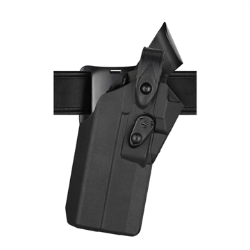 Picture of Safariland Model 7360RDS 7TS ALS/SLS Mid-Ride Duty Holster for Glock 17 MOS w/ Light 1326644