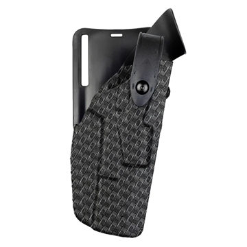 Picture of Safariland Model 7365 7TS ALS/SLS Low-Ride, Level III Retention Duty Holster for Glock 17 w/ Light 1320499