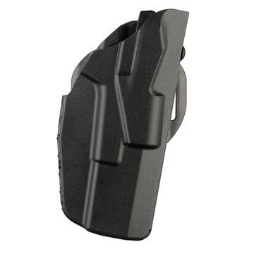 Picture of Safariland Model 7376 7TS ALS Hi-Ride Belt Slide Concealment Holster for Glock 19 w/ Compact Light 1316481