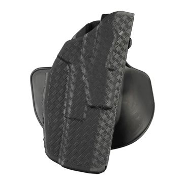 Picture of Safariland Model 7378 7TS ALS Concealment Paddle and Belt Loop Combo Holster for Glock 19 1316310 781602080569