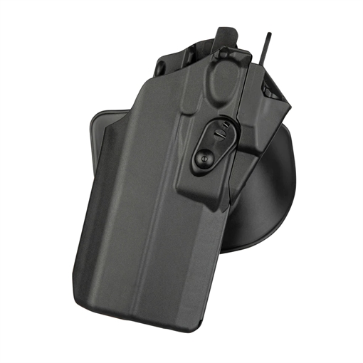 Picture of Safariland Model 7378RDS 7TS ALS Concealment Paddle & Belt Loop Combo Holster for Glock 19 MOS w/ Light 1324871