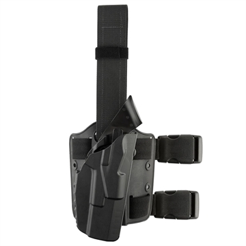 Picture of Safariland Model 7384 7TS ALS OMV Tactical Holster for Glock 19 w/ Light 1320572