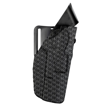 Picture of Safariland Model 7390 7TS ALS Mid Ride Duty Holster for Glock 17 w/ Light 1320447