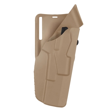 Picture of Safariland Model 7395 7TS ALS Low Ride Duty Holster for Glock 17 w/ Light 1320490
