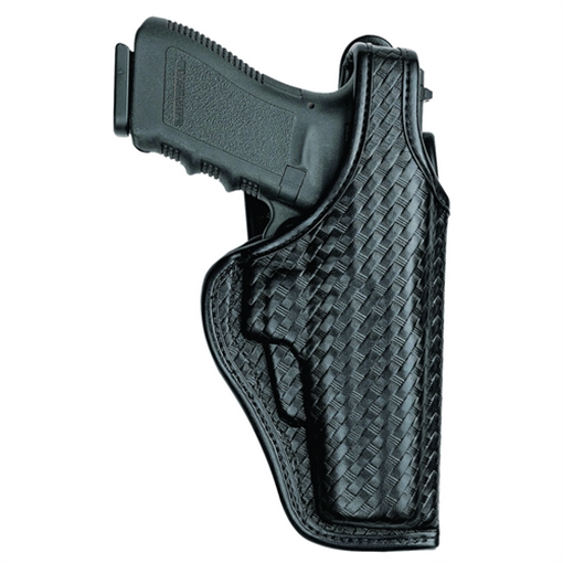 Picture of Safariland Model 7920 Defender II Duty Holster w/ Jacket Slot Belt Loop 1013695