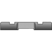 Picture of Safariland Model P-2200 Belt Loop Insert Adapter 1103609