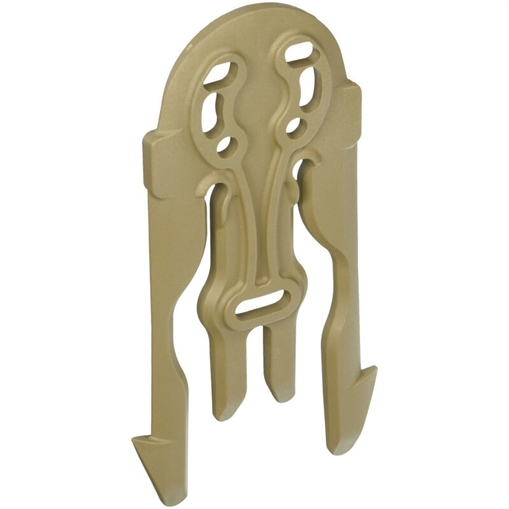 Picture of SAFARILAND MOLLE CAPABLE MOLLE HOLSTER LOCKING FORK FDE SINGLE KIT ONLY 781607054398