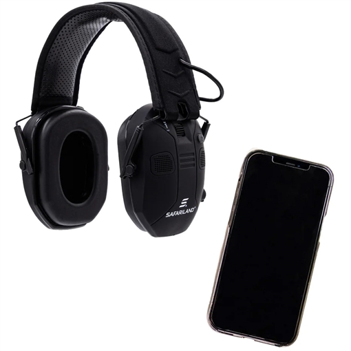 Picture of Safariland Safariland Pro Impulse Hearing Protection Muff Bluetooth Black 1347849 1102978