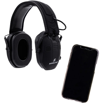 Picture of Safariland Safariland Pro Impulse Hearing Protection Muff Bluetooth Black 1347849 1102978