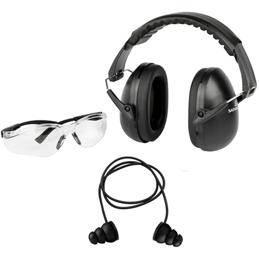 Picture of Safariland Safariland Pro Impulse Range Kit Eye Protection, Earmuffs, Impulse Plus In Ears 1365567 1102980