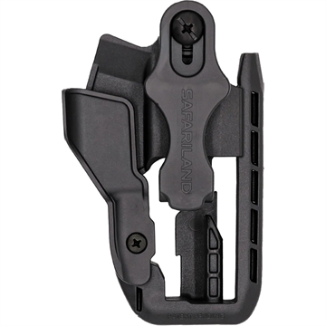 Picture of Safariland Schema, Inside Waistband Holster, Fits Smith & Wesson Shield and Shield Plus, Laminate Construction, Black, Right Hand 19-179-411 19179411