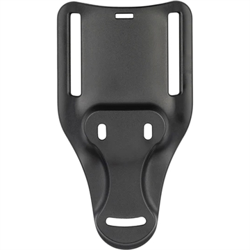 Picture of Safariland Cantable Universal Belt Loop, Black, Fits 3-Hole Patterned Holsters and Safariland UBL Products, 2", Mid-Ride 6070CUBL-2-2