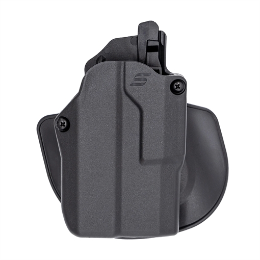 Picture of Safariland SOLIS189527C3411 Solis ALS OWB Black Compatible w/ Glock 43X/48 MOS, Compatible w/ TLR-7Sub, Right Hand SOLIS189527C3411 SOLIS-1-895-2-7-C3-411