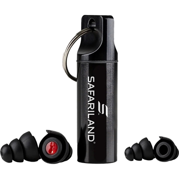 Picture of Safariland Ear Plug, Black, Rubber, Direct Replacement For SKU SLTCI-IMPULSE-HP-1-0 1304314