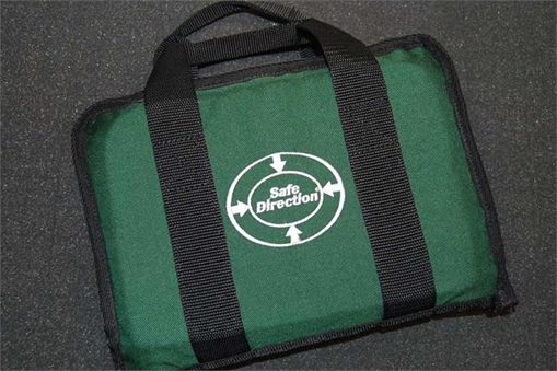 Picture of Safe Direction® Ballistic Resistant Pistol Transport Case 7-TCM