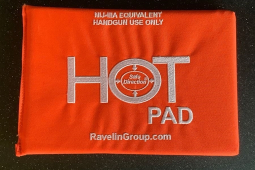 Picture of Safe Direction® H.O.T. (Home Office and Travel) Ballistic Pad™ 7-HOT