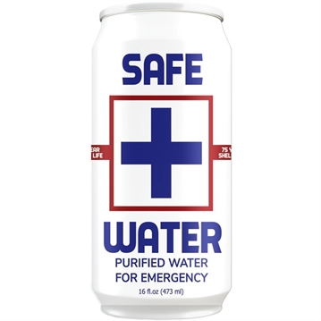 Picture of SAFE WATER ULTRA-PURE EMERGENCY DRINKING WATER SW16OZ24CS -