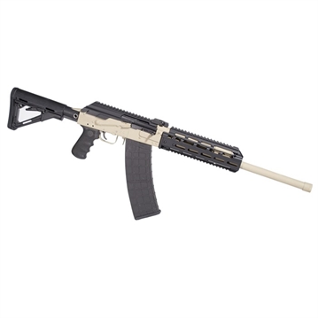 Picture of Texas Weapon Systems SAIGA 12 GEN-3 DOG LEG SCOPE RAIL AND GEN-3 HANDGUARD BUNDLE 35518