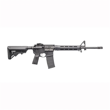 Picture of Springfield Armory ST916556B-B5 SAINT 5.56x45mm NATO 30+1 16" Black Melonite Barrel Black Hard Coat Anodized Rec Black Adjustable B5 Bravo Stock Black B5 Type 23 Grip Right Hand with M-LOK Handguard ST916556BB5