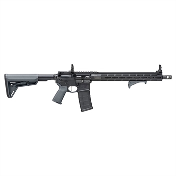 Picture of Springfield SAINT Victor, Semi-automatic, AR, 223 Remington/556NATO, 16" Barrel, 1:8 Twist, Mid-Length Gas System, Anodized Finish, Black, Gray Magpul Furniture, 15" M-LOK Free Float Handguard, Flip Up Front and Rear Sights, 30 Rounds, 1 Magazine STV916556YP