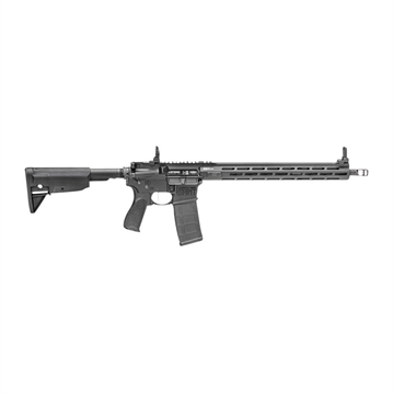 Picture of Springfield Armory SAINT Victor 5.56x45mm NATO 30+1 16" Black Melonite Barrel Black Hard Coat Anodized Rec Black Adjustable Bravo Mod 0 SopMod Stock Black Bravo Mod 3 Grip Right Hand STV916556B